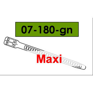ROVAFLEX Softbinder 7x180 grn 100Stk Doppelbindung