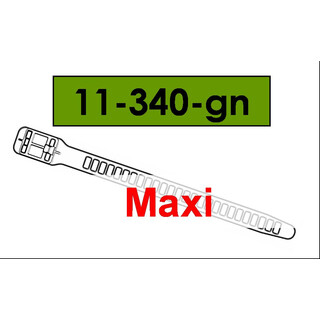 ROVAFLEX Softbinder 11x340 grn 60Stk Doppelbindung