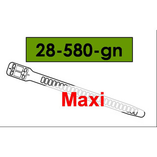 ROVAFLEX Softbinder 28x580 grn 15Stk Doppelbindung