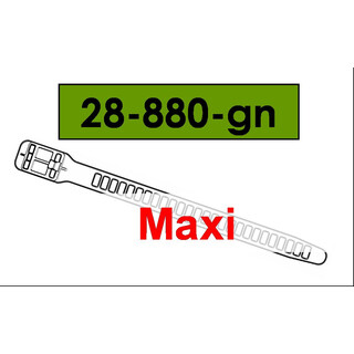 ROVAFLEX Softbinder 28x880 grn 10Stk Doppelbindung