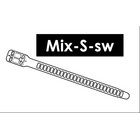 GrenMix (S) ROVAFLEX Softbinder schwarz Doppelbindung