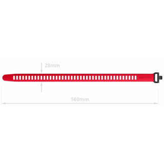 Softtie STRAPS 560mm Rot 6 Stck