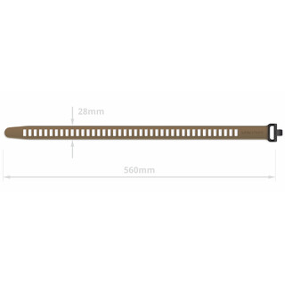 Softtie STRAPS 560mm Coyote 6 Stck