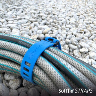 Softtie STRAPS 560mm Blau 6 Stck