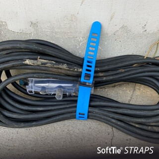Softtie STRAPS 860mm Blau 6 Stck