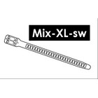 GrenMix (XL) ROVAFLEX Softbinder schwarz Doppelbindung